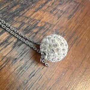 Touchstone‎ Crystal Necklace **NWOT**